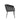 Avery Set of (2) Dining Chairs in Textured Grey Velvet w/ Black Metal Leg