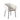 Avery Set of (2) Dining Chairs in Mist White Performance Fabric w/ Black Metal Leg