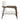 Blair Accent Chair in White Fabric with Curved Wood Leg