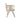 Carter Dining/Accent Chair in Solid Wood Frame in Natural Finish w/ Natural Cane Seat Back