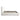 Cloud2 43" Low Profile Bed in Ivory Boucle Fabric