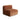 Echo Armless Chair in Amber Fabric