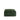 Echo Square Ottoman in Spruce Green Fabric
