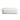 Fox Oval Accent Bench in White Performance Fabric
