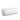 Fox Oval Accent Bench in White Performance Fabric