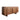 Indigo Solid Wood 3-Door Sideboard