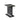 Iris I-Beam Accent Table in Genuine Black Marquine Marble