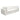 Ivy 3-piece Modular Sofa In White Faux Shearling W/ Feather Down Seating