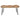 Joss Natural Acacia One of a Kind Live Edge Rectangle Cocktail Table w/ Black Hairpin Legs