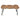 Joss Natural Acacia One of a Kind Live Edge Rectangle Cocktail Table w/ Black Hairpin Legs