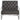 Luxe Accent Chair in Dusk Grey Tufted Velvet Fabric with Polished Stainless Steel Frame