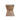 Nara Sculptured Pedestal End Table