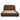 Ocean Bed with Mattress Platform in Dune Medal Bronze Performance Fabric