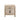 Palm Solid Mango Wood 2-Door, 1-Drawer End Table