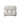 Paloma Armless Chair in Light Cream Velvet