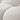 Paloma Rectangle Ottoman in Light Cream Velvet