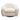 Pascal Swivel Chair in Bone Boucle Textured Fabric w/ Contoured Arms & Back