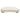 Pascal Sofa In Bone Boucle Textured Fabric W/ Contoured Arms & Back