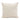 Set of (2) 16" Square Accent Pillows in Bone Boucle Textured Fabric