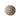 Set of (2) 10" Round Accent Pillows in Mink Tan Velvet