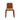 Sona Dining Chair in Amber (Burnt Orange) Fabric