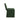Sona Dining Chair in Spruce Green Fabric
