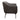 Status Accent Chair in Grey Fabric with Metal Leg