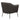 Status Accent Chair in Grey Fabric with Metal Leg