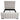 Venus Vertical Channel Tufted Bed