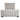 Venus Vertical Channel Tufted Bed