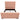 Venus Vertical Channel Tufted Eastern King Bed