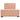 Venus Vertical Channel Tufted Eastern King Bed