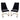 Vogue Set of (2) Dining Chairs