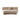 Zelda Curved Armless Sofa in Light Camel Performance Velvet w/ (1) Accent Pillow Ball