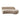 Zelda RF Curved Chaise in Light Camel Performance Velvet w/ (1) Accent Pillow Ball