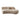 Zelda RF Curved Chaise in Light Camel Performance Velvet w/ (1) Accent Pillow Ball