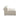 Zia Armless Chair in Ivory Sherpa Fabric