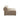 Zia Armless Chair in Light Camel Performance Velvet Fabric