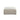 Zia Ottoman in Ivory Sherpa Fabric