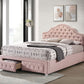 Ashleigh - Upholstered Storage Platform Bed