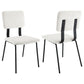 Calla - Fabric Upholstered Dining Side Chair (Set of 2)