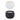 2/A 5" Face Candle By Liv & Skye 10Oz - Black / White