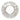 36" Metal, Burst Wall Mirror - Gold