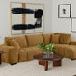 Camacho - Upholstered Chaise Sectional Sofa