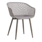 Piazza - Outdoor Chair Chair (Set of 2) - Gray