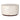 31 x 16" Round Capiz Coffee Table - Ivory