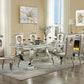 Noralie - Dining Table - Mirrored - Glass - 30"