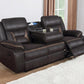 Greer - Upholstered Reclining Sofa Set