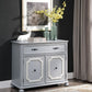 Enyin - Cabinet - Gray Finish