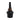 Tiago Small Vase With Wood Beads - Black